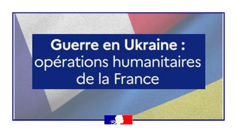 Solidarité de la France avec l'Ukraine