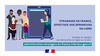 Portail de l'ANEF- Administration Numérique pour les Etrangers en France 