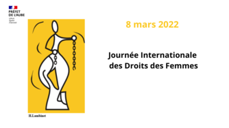  8 mars 2022 : Journée Internationale des Droits des Femmes