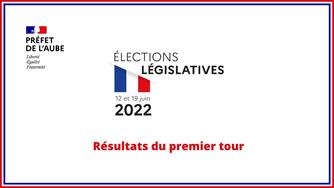 Résultats du 1er tour des élections législatives 2022
