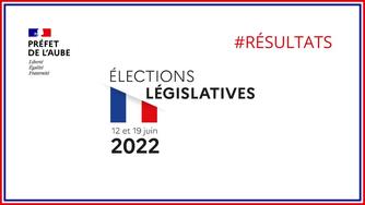 Résultats du second tour des élections législatives 2022