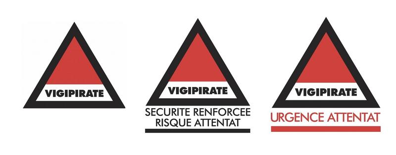 Logos Vigipirates